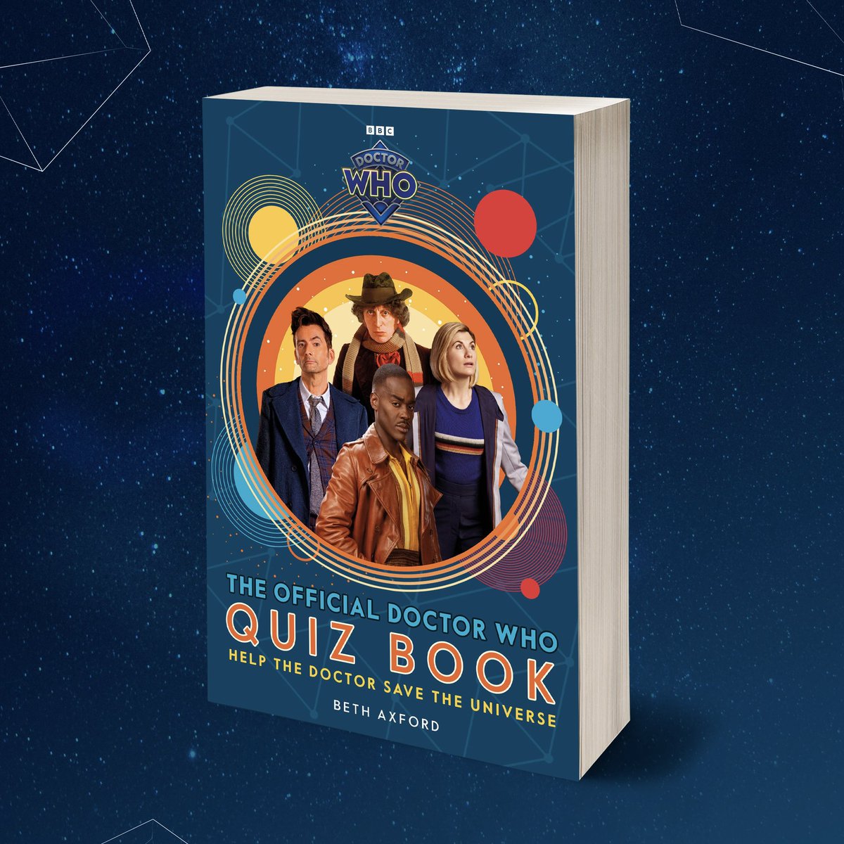 0hMySt4rs's tweet image. I’ve written another Doctor Who Quiz Book - and this time, it’s official! 💙💙
History is being rewritten with all the wrong facts. Can YOU help the Doctor save the universe?
Quiz your way through space and time with over 250 questions, games, puzzles + more!
Out 25/09/25✨
