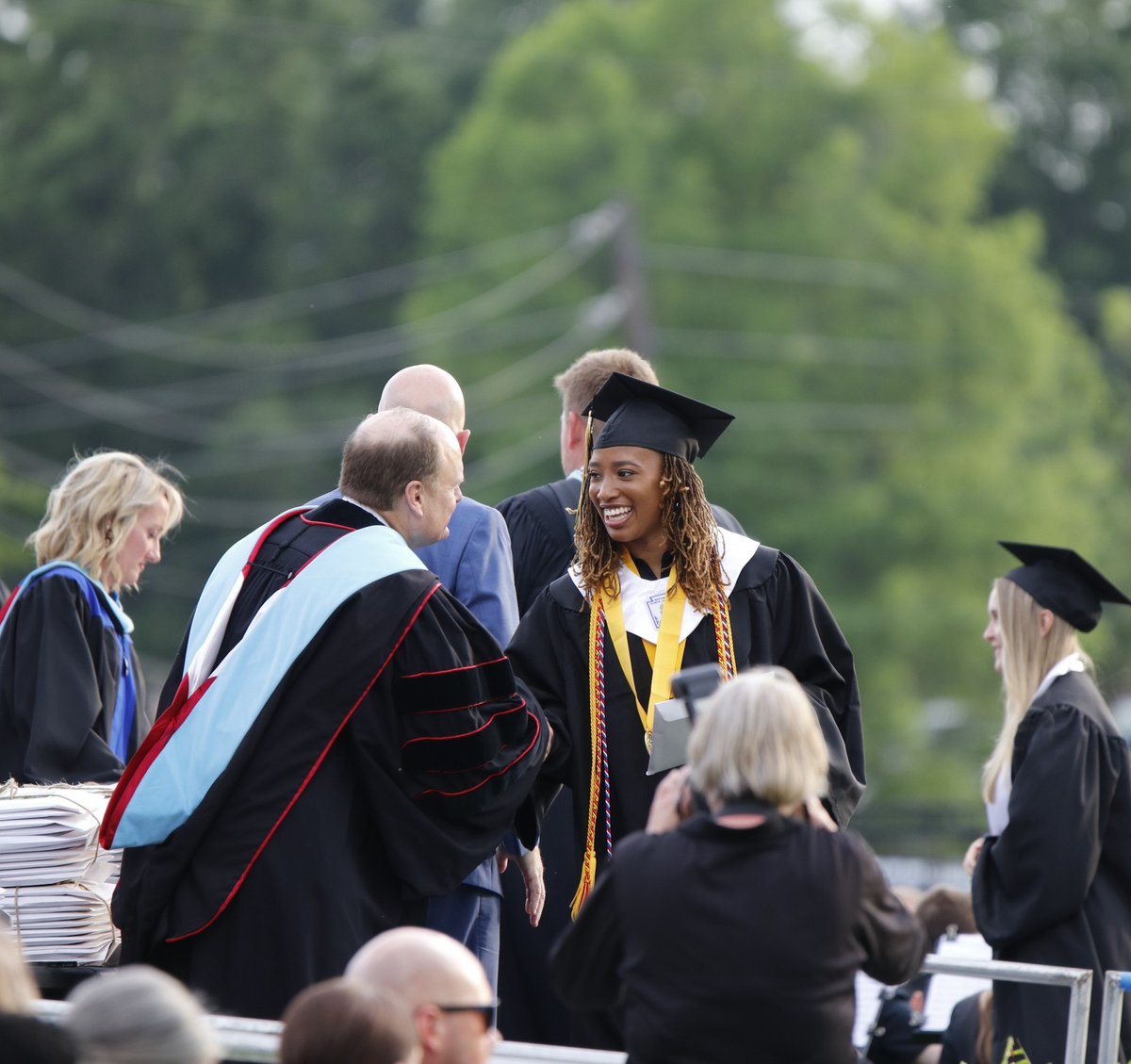 In the 127 years Carrollton High School has honored valedictorians, a tradition dating back to 1898, none have also signed an athletic scholarship to compete at the collegiate level – until now. Click the link below for the full story! #GoldStandard

carrolltontrojans.net/news_article/s…