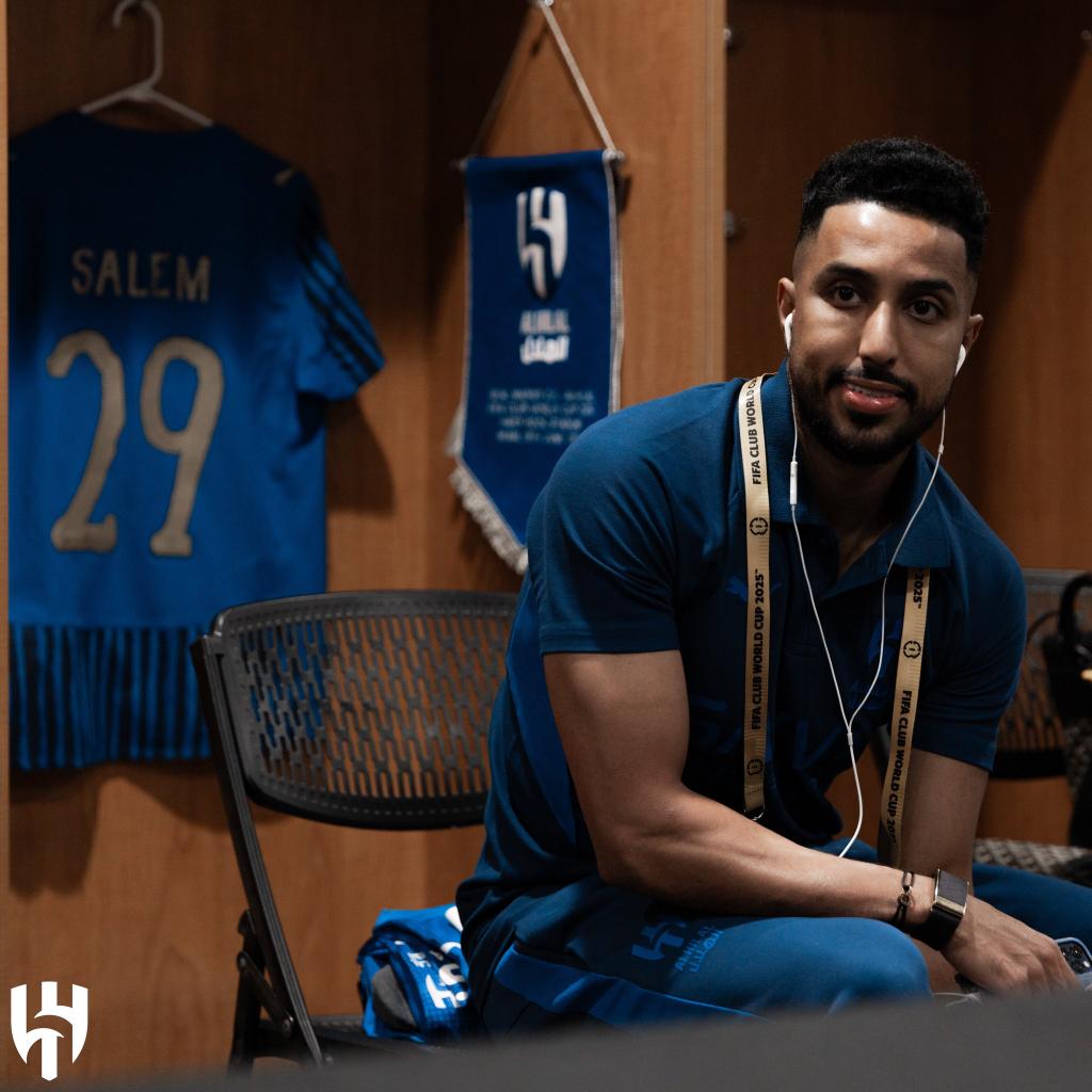 الاسطوره سالم الدوسري جاهز مباره ريال مدريد الإسباني #ريال_مدريد_الهلال