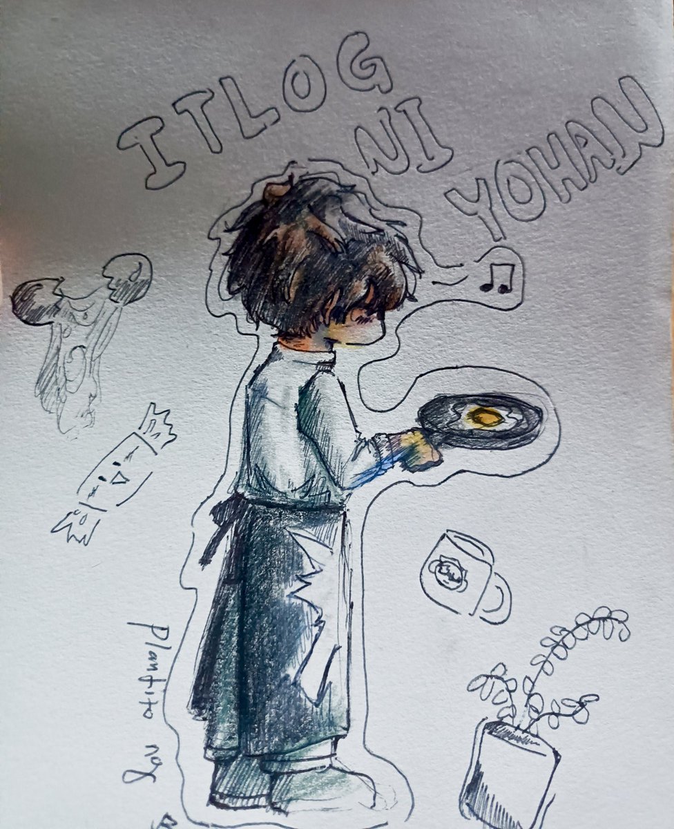 Ski_ribbit's tweet image. Making u the best fried egg ever every morning!(人 •͈ᴗ•͈)🍳🌻
#bl #goyohan #sign #fanart