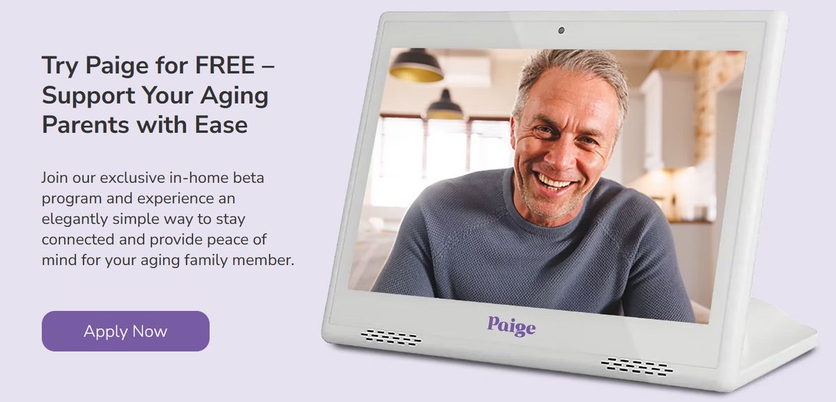 Intellectual Property Ontario (@ip_ontario) on Twitter photo Are you looking to experience a smoother way to stay connected and provide peace of mind for an aging loved one? 💜
Good news — our client, <a href="/thepaigeframe/">Paige Frame</a>, is offering a free trial of their in-home device to caregivers who are managing the care of their aging parents or clients Are you looking to experience a smoother way to stay connected and provide peace of mind for an aging loved one? 💜
Good news — our client, <a href="/thepaigeframe/">Paige Frame</a>, is offering a free trial of their in-home device to caregivers who are managing the care of their aging parents or clients