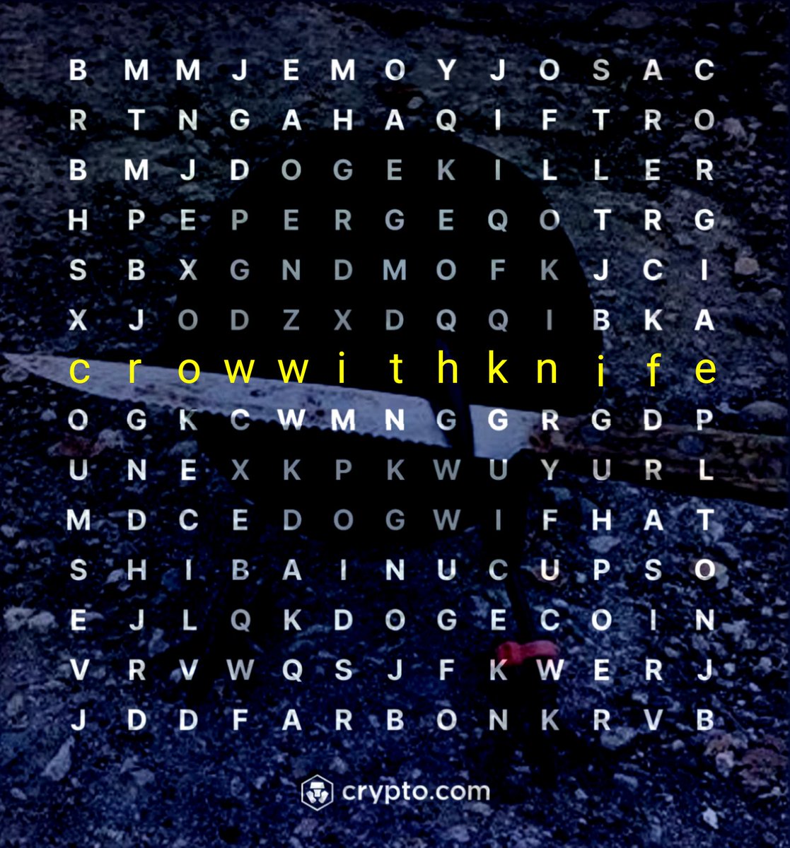 The first memecoin you see is the one you slept on......

              🐦‍⬛ <a href="/crow_with_knife/">crow with knife</a> 🔪