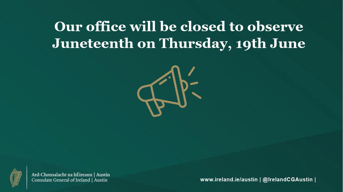 Irish Consulate (@irelandcgaustin) on Twitter photo 