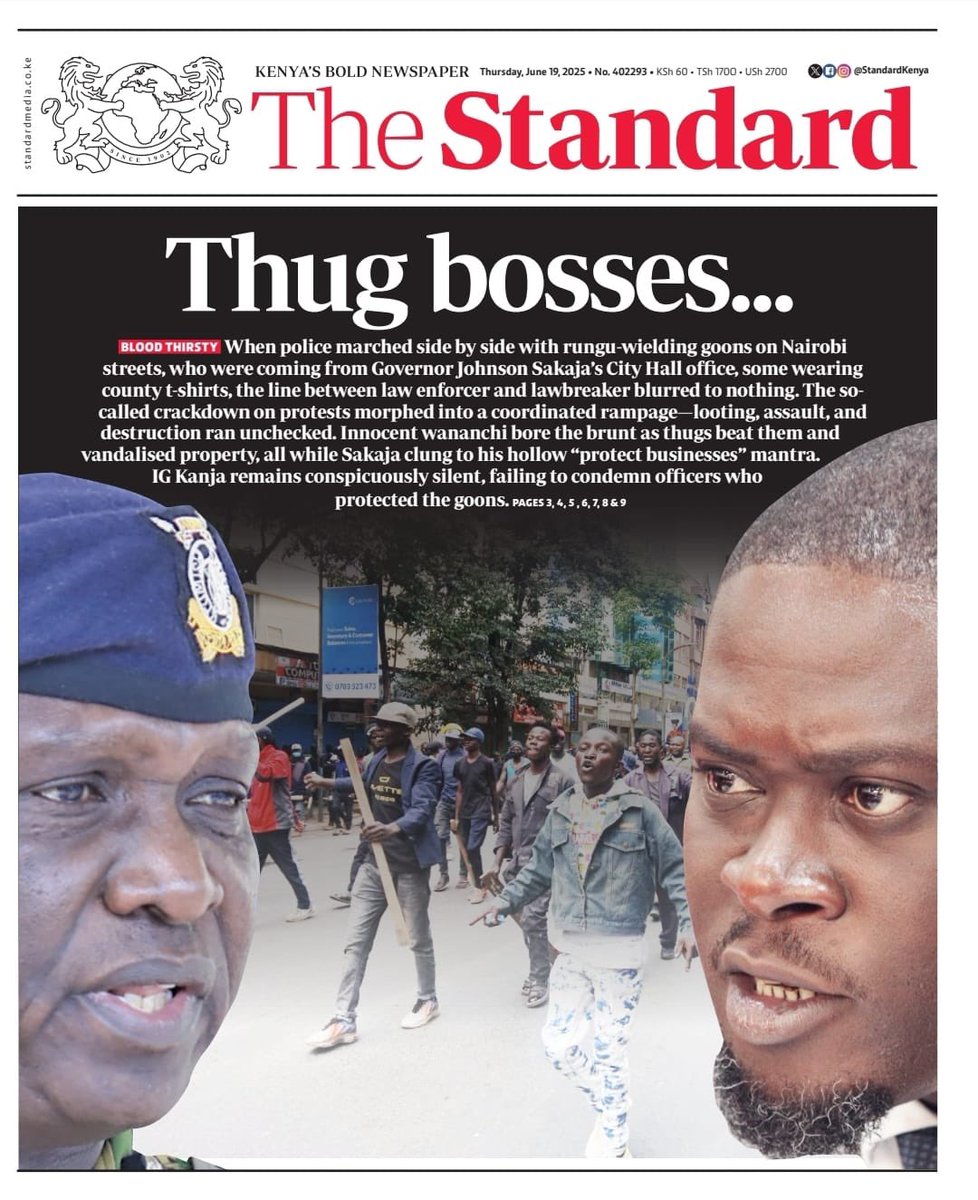 Injection promax.

This one I am buying tomorrow just to walk around showing people.

Thanks Mr Editor!

#ArrestEliudLagat #JusticeForAlbertOjwang