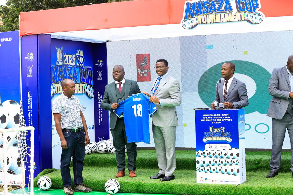 Judie_Jidel's tweet photo. The 21st #AirtelMasazaCup is here!
@Airtel_Ug & Buganda Kingdom celebrate culture, unity, & grassroots football across 18 counties.
Enjoy the new #Masazabundle with 30 days of data, SMS, & minutes to cheer every goal! https://t.co/wweAVAzsG3
