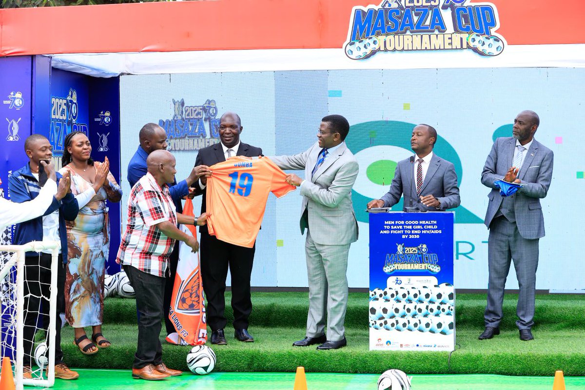 Judie_Jidel's tweet photo. The 21st #AirtelMasazaCup is here!
@Airtel_Ug & Buganda Kingdom celebrate culture, unity, & grassroots football across 18 counties.
Enjoy the new #Masazabundle with 30 days of data, SMS, & minutes to cheer every goal! https://t.co/wweAVAzsG3
