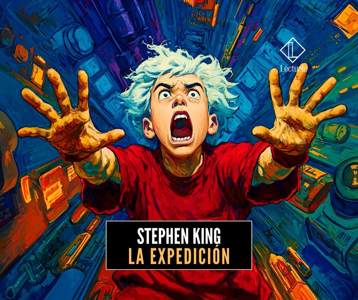 #UnCuentoClásicoSemanal

Traigo algo distinto, Ficción ✨️ y para eso comparto con 
✍️ Stephen King
📖 La Expedición

"Lo que realmente necesitamos ahora es…
—¡Agua!"

<a href="/Martha_Elena16/">🅼🅰🆁🆃🅸🅽🅰 ♥🖤 🐲 🇳🇮</a>
<a href="/FloryCantoX/">Flor y Canto 🇳🇮</a>
<a href="/esbeltania/">Esbeltania</a>

lecturia.org/cuentos-y-rela…