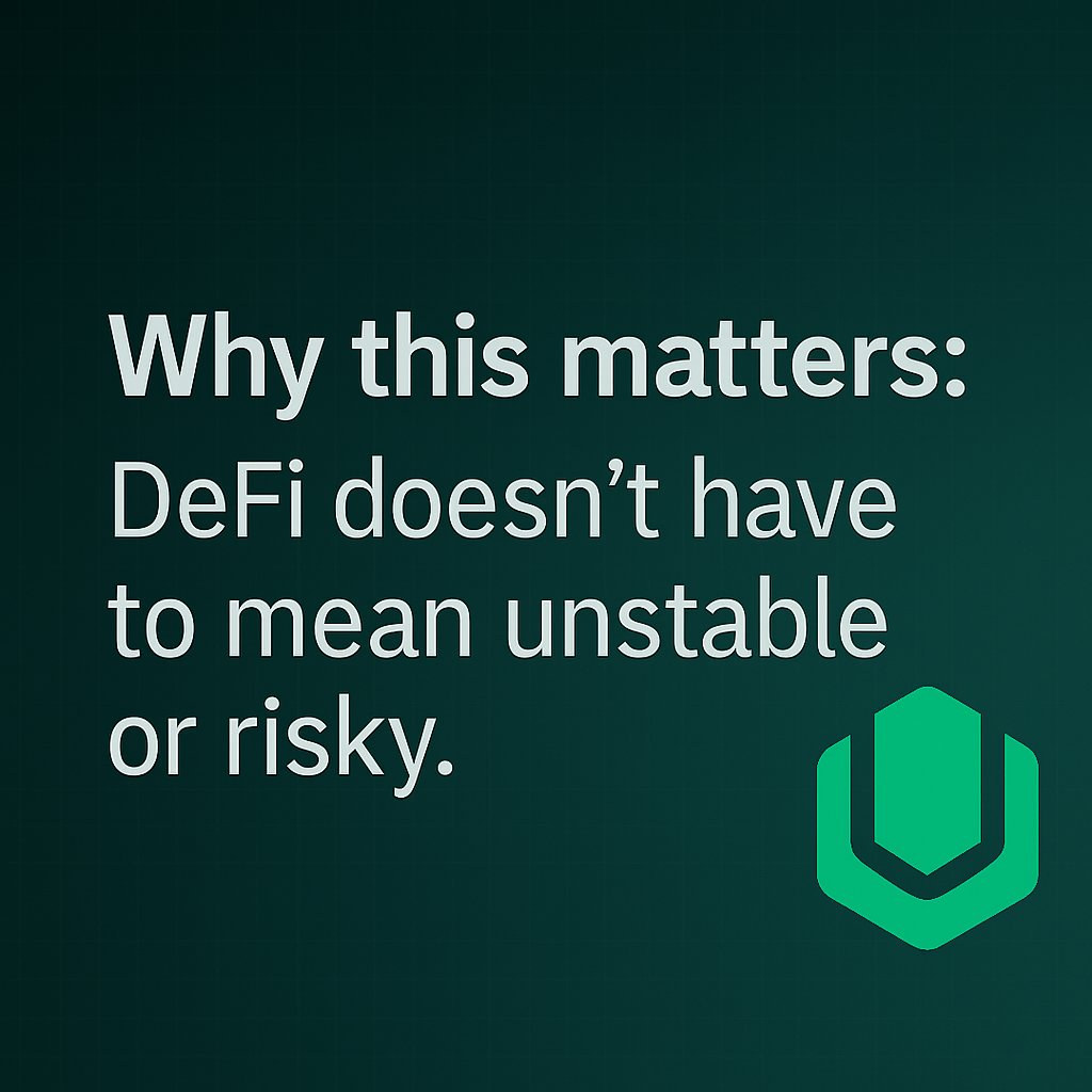 0xMuadh's tweet image. Why this matters:

DeFi doesn’t have to mean unstable or risky.

Untangled offers delta neutral and market neutral yield strategies backed by real assets, executed onchain, and monitored 24/7 with datarich risk models #Untangled
