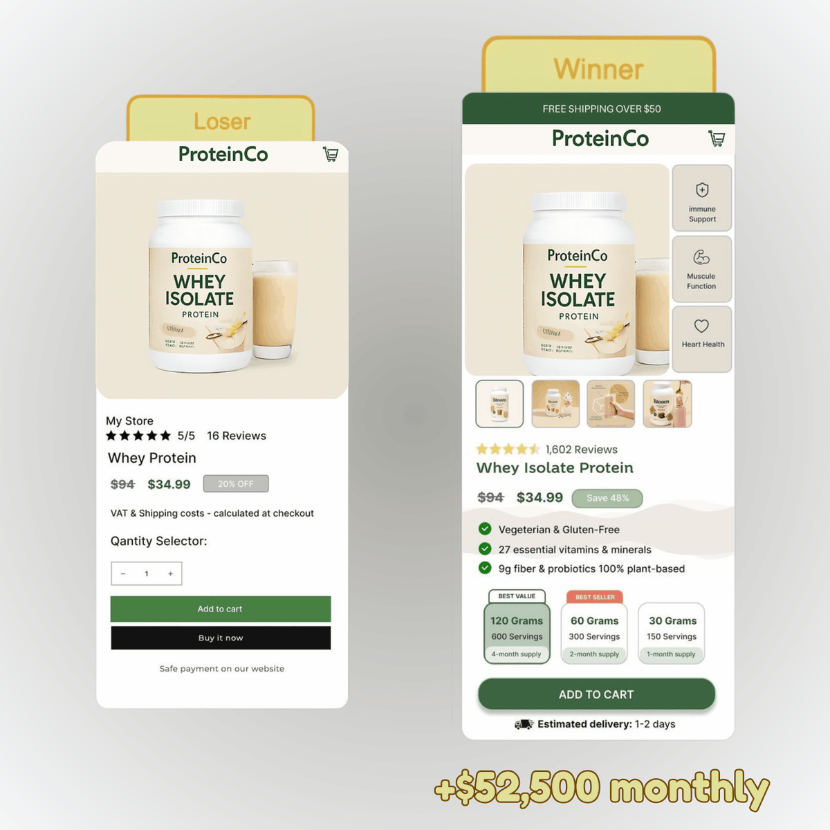 People visit your store
They don’t buy
You blame ads
Wrong

Your page sucks

Upgrade your store in 5 minutes with ready-to-use Shopify sections

No setup. No apps. Just drag and drop

Comment “winner” and I’ll show you how
(must be following)