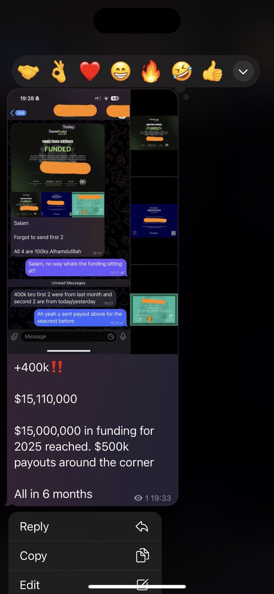omor214's tweet image. $15,000,000 funding in 2025 alone done, $45,000 left for $500k payouts. Net payout tally sitting at $1,400,000