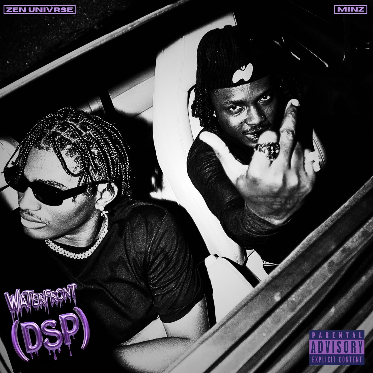 zenunivrse's tweet image. 🚨: ZEN UNIVRSE X MINZ (@MinzNSE )
💽: WATERFRONT (DSP) REMIX
OFFICAL ARTWORK
OUT JUNE 26TH