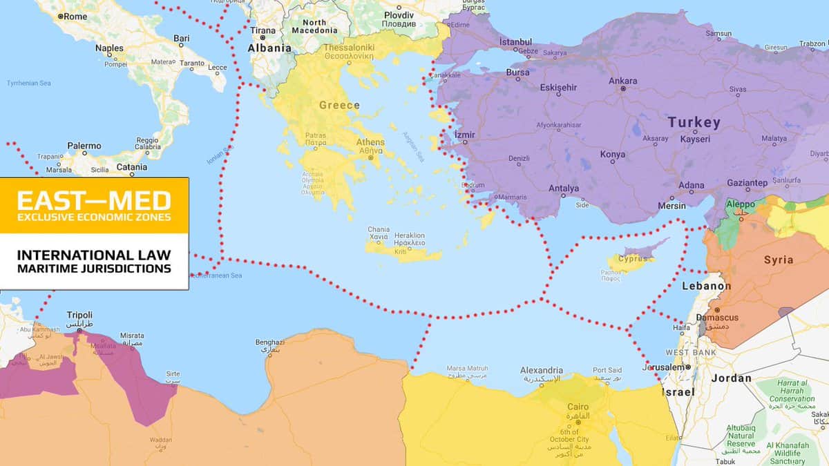 This is the official jurisdiction map recognized by the international community, the EU, and international law (including the Law of the Sea)!