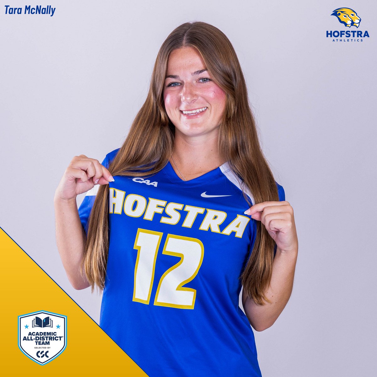 Hofstra Field Hockey (@hofstrafh1) on Twitter photo Congratulations to Teresa Karoff and Tara McNally for being named to the <a href="/CollSportsComm/">College Sports Communicators</a> Academic All-District At-Large Team!
#PrideOfLI Congratulations to Teresa Karoff and Tara McNally for being named to the <a href="/CollSportsComm/">College Sports Communicators</a> Academic All-District At-Large Team!
#PrideOfLI