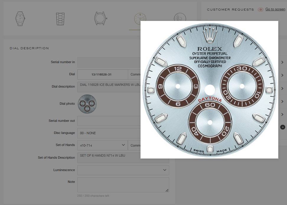 To make your experience even smoother, I now offer verified serial number checks for all modern Rolex and AP models directly through authorized dealerships.