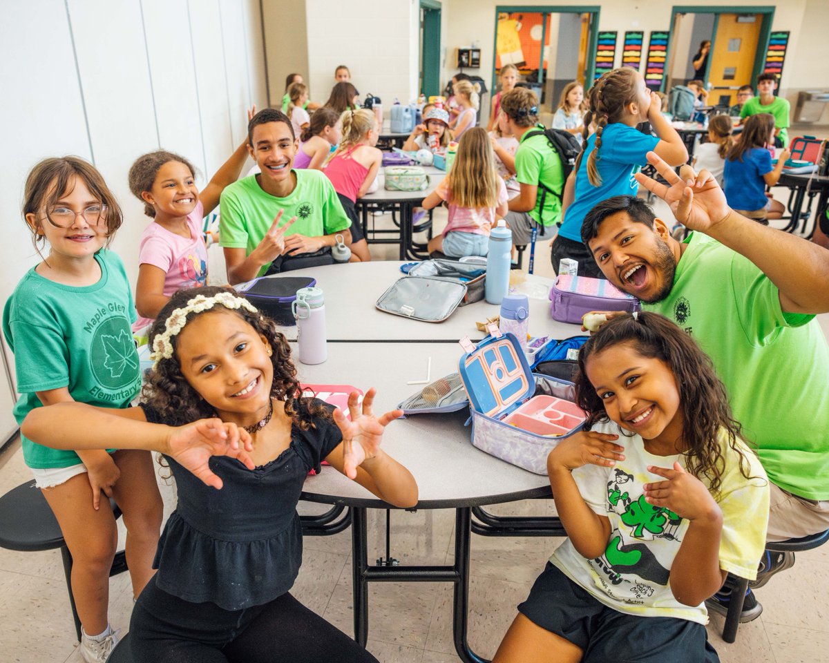 wwsweb's tweet image. Summer camp fun! ☀️