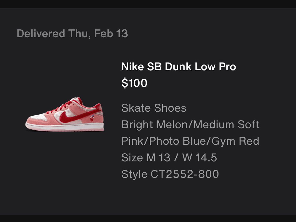 Neo1uan's tweet photo. @SoleRetriever My biggest W has been the SB Strangelove https://t.co/Jb3wRF2arw