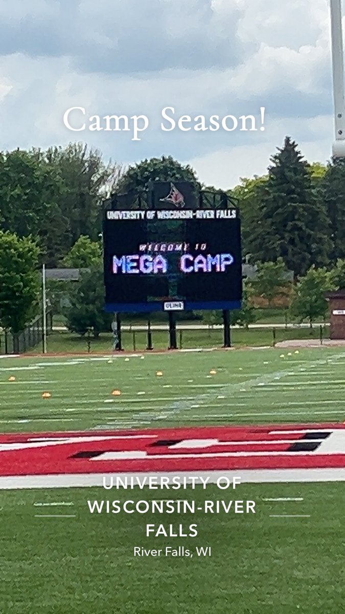 Camp Season! Hope to see you there! Let’s goo! YAC