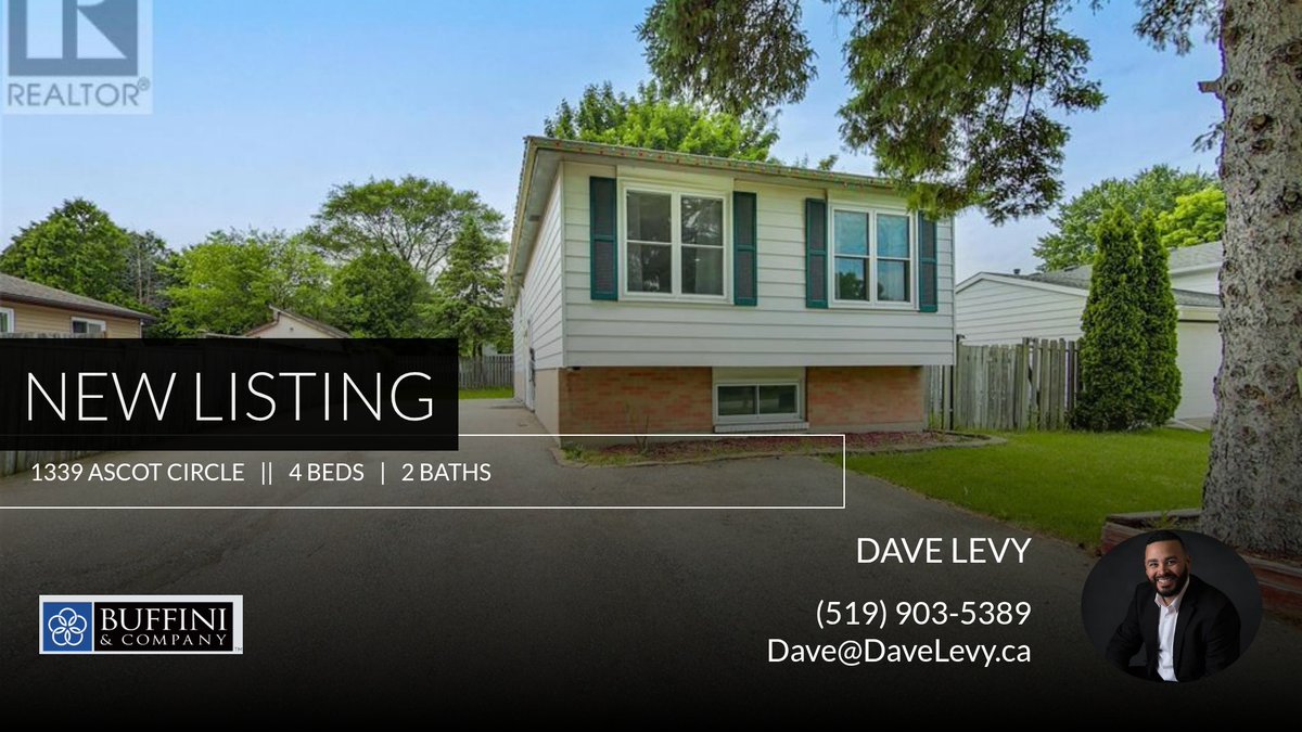 📍 New Listing 📍 Take a look at this fantastic new property that just hit the market located at 1339 Ascot Circle in Sarnia. Reach out here or at (519) 903-5389 for more information homeforsale.at/1339_ASCOT_CIR…