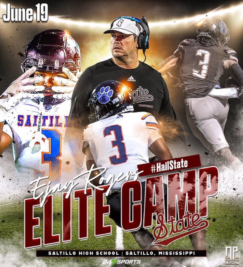 I will be at Mississippi State University tomorrow!!! <a href="/Coach_Leb/">Jeff Lebby</a> <a href="/_CoachBump/">Chad Bumphis</a> <a href="/KCunninghamMSU/">Kameron Cunningham</a> <a href="/CoachUno1/">Courtney Williams</a> <a href="/coachkpope/">Khalil Pope, MSM</a>