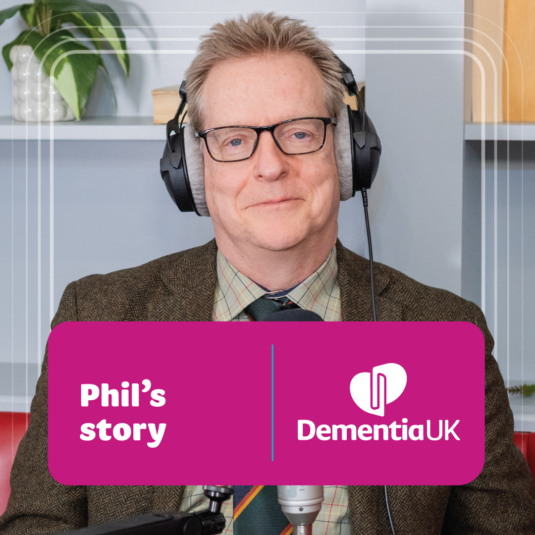 A registered nurse for over 40 years, Phil found his dream role in lecturing nurses at a university. 🎓

But in 2015, he began to notice he was forgetting names.

🎙️ Listen to Phil's #podcast episode, “I was pushed into retirement after my diagnosis”, now 👇