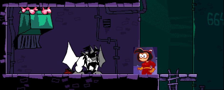 CahojJr's tweet image. FNF Outta My Way V2 (You Can't Run Anton Blast Demo)