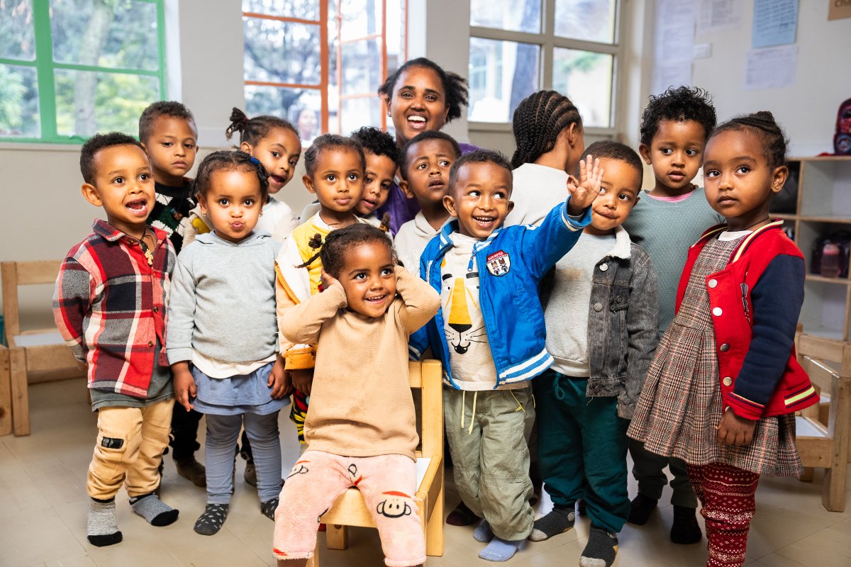 👶🏽90% of a child’s brain develops before age 5
That’s not just play, it’s brain-building🧠

At PfC, we champion #ECCE as essential infrastructure for thriving families &amp; fairer futures💛

Let’s start treating childcare as the foundation it truly is.
#ChildcareMatters #CareEconomy
