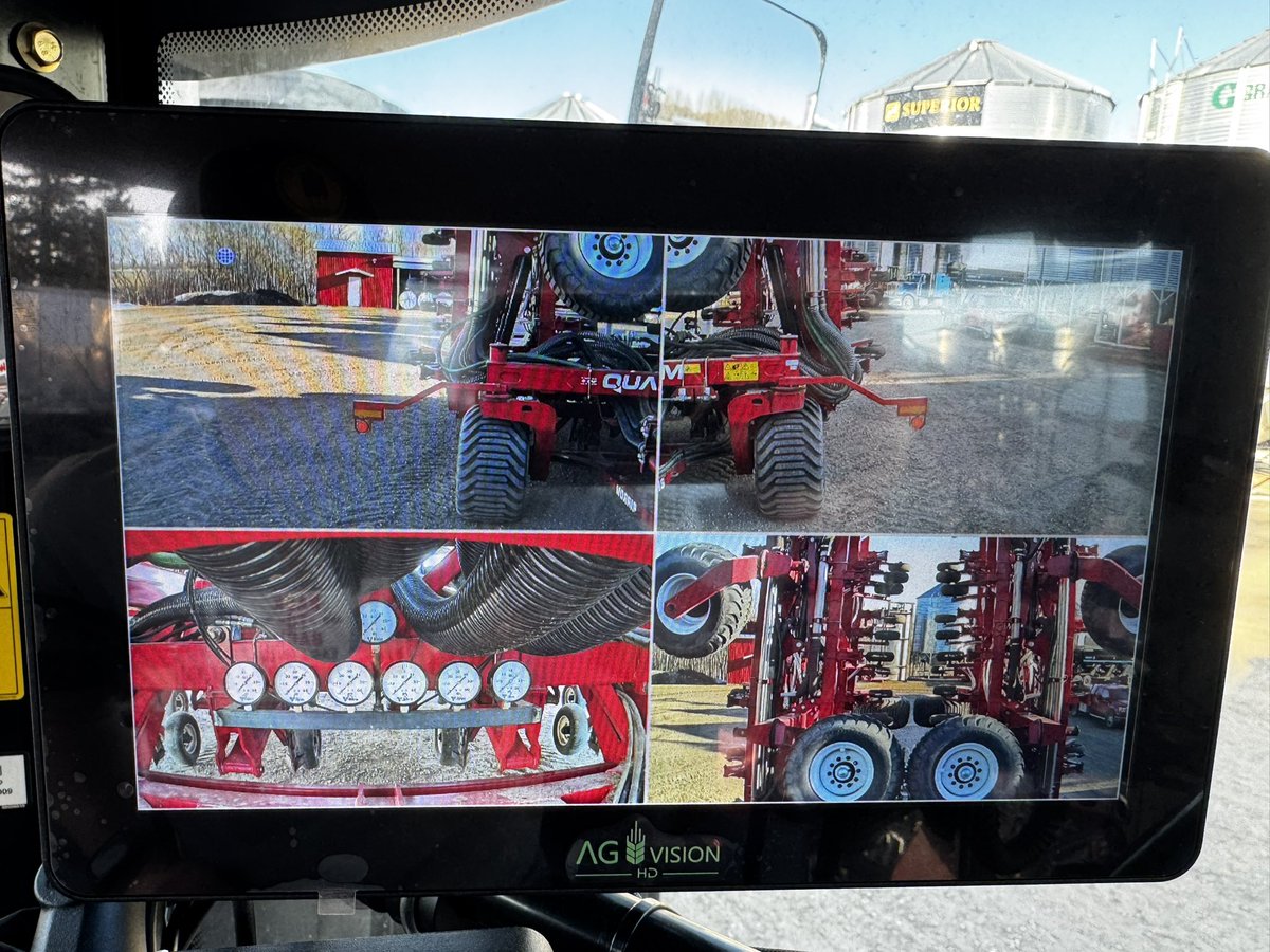 SilverStarAg's tweet image. Looking for implement cameras for harvest? Grain cart, combine?
The @Agvisioncameras are the best on the market. New and much improved digital IP cameras with crystal clear resolution.
Give @SilverStarAg a shout to get yours today.