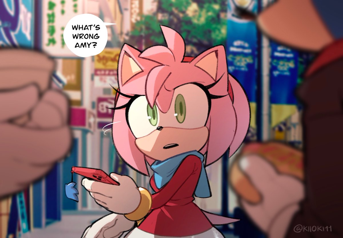 She knows (maybe)
