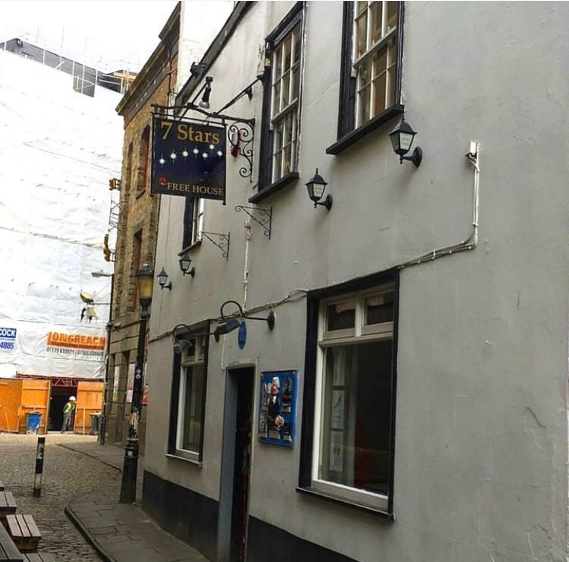 The historic Seven Stars pub on Thomas Lane became, in 1787 the residence of abolitionist Thomas Clarkson who, with the landlord of the pub, began interviewing local sailors and merchants involved in the slave trade and gathering their tales of inhumane &amp; barbaric treatments. 1/2