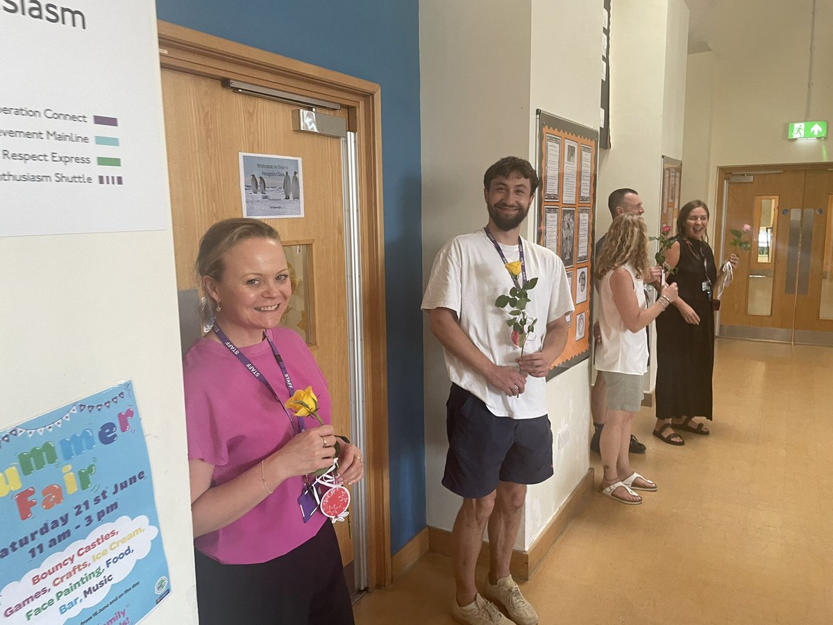 Crowland Primary School (@crowlandprimary) on Twitter photo Today the teachers were each given a rose as appreciation on National Thank A Teacher day! Thank you for all you do. #nationalthankateacherday <a href="/UKThankATeacher/">Thank a Teacher UK</a> <a href="/HaringeyLP/">Haringey Learning Partnership</a> <a href="/haringeycouncil/">Haringey Council</a> <a href="/HaringeyEduc/">Haringey Education Partnership</a> Today the teachers were each given a rose as appreciation on National Thank A Teacher day! Thank you for all you do. #nationalthankateacherday <a href="/UKThankATeacher/">Thank a Teacher UK</a> <a href="/HaringeyLP/">Haringey Learning Partnership</a> <a href="/haringeycouncil/">Haringey Council</a> <a href="/HaringeyEduc/">Haringey Education Partnership</a>