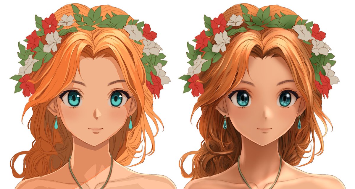 WIP Hard Shading Vs Soft