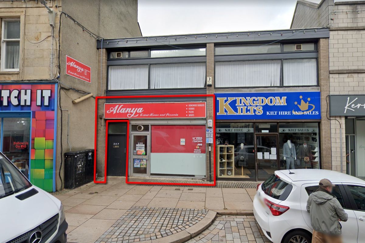 £10k PRICE DROP  - 239 High Street, Tenanted HOT FOOD investment, Kirkcaldy, Fife - NEW GUIDE PRICE  £80,000 buff.ly/XWttamb