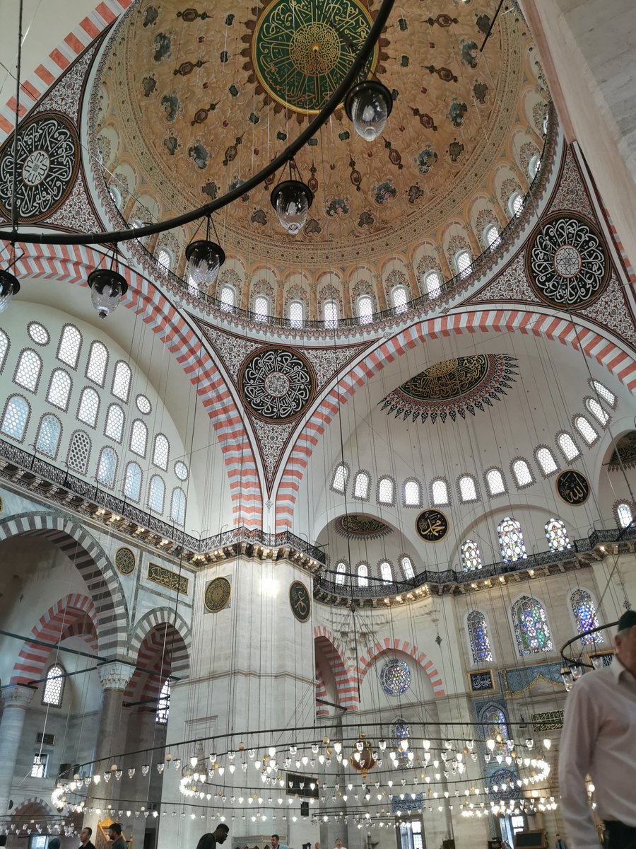 Our next step on our tour of the magnificent city of Istanbul is the
Suleymaniye Mosque. Year 6 learn that the it is the largest mosque it the city and has pillars made from stone that originate from across the world, including Scotland!
#Islamiccivilisation
#History
#WeAreStar