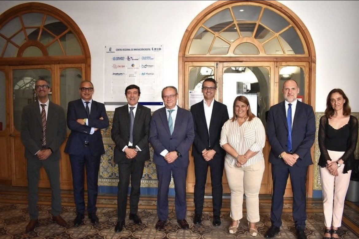 Madrija Consultoría (@madrija_) on Twitter photo Hoy es un día clave para la innovación en salud digital. 🩺
✌️Desde Madrija, celebramos nuestra incorporación como partner regional de Fujifilm en el nuevo Centro de Conocimiento en Salud Digital del <a href="/CRID_jccm/">Centro Regional de Innovación Digital</a> de Talavera de la Reina. Hoy es un día clave para la innovación en salud digital. 🩺
✌️Desde Madrija, celebramos nuestra incorporación como partner regional de Fujifilm en el nuevo Centro de Conocimiento en Salud Digital del <a href="/CRID_jccm/">Centro Regional de Innovación Digital</a> de Talavera de la Reina.