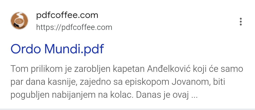 MMara 🇭🇷 (@mmaram1985) on Twitter photo Napokon smo pronašli znanstveni rad od <a href="/rotkvarija9/">Rotkvarija</a> u kojem je očito <a href="/OdsrcaSuncu/">Од срца Сунцу</a> dao svoj doprinos.🥁🥁🥁🥁🥁⤵️
srpski Ordo Mundi.
Još malo pa nestalo 😂 Napokon smo pronašli znanstveni rad od <a href="/rotkvarija9/">Rotkvarija</a> u kojem je očito <a href="/OdsrcaSuncu/">Од срца Сунцу</a> dao svoj doprinos.🥁🥁🥁🥁🥁⤵️
srpski Ordo Mundi.
Još malo pa nestalo 😂
