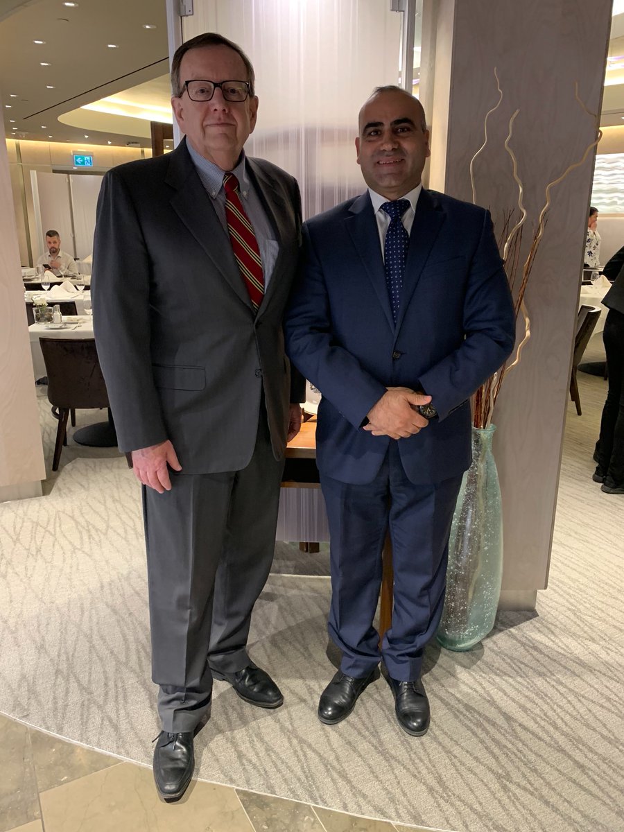 Great meeting with His Excellency Lassaad Boutara, Ambassador of Tunisia to Canada. 🇹🇳🇨🇦

#PEI #cdnpoli #SenCA