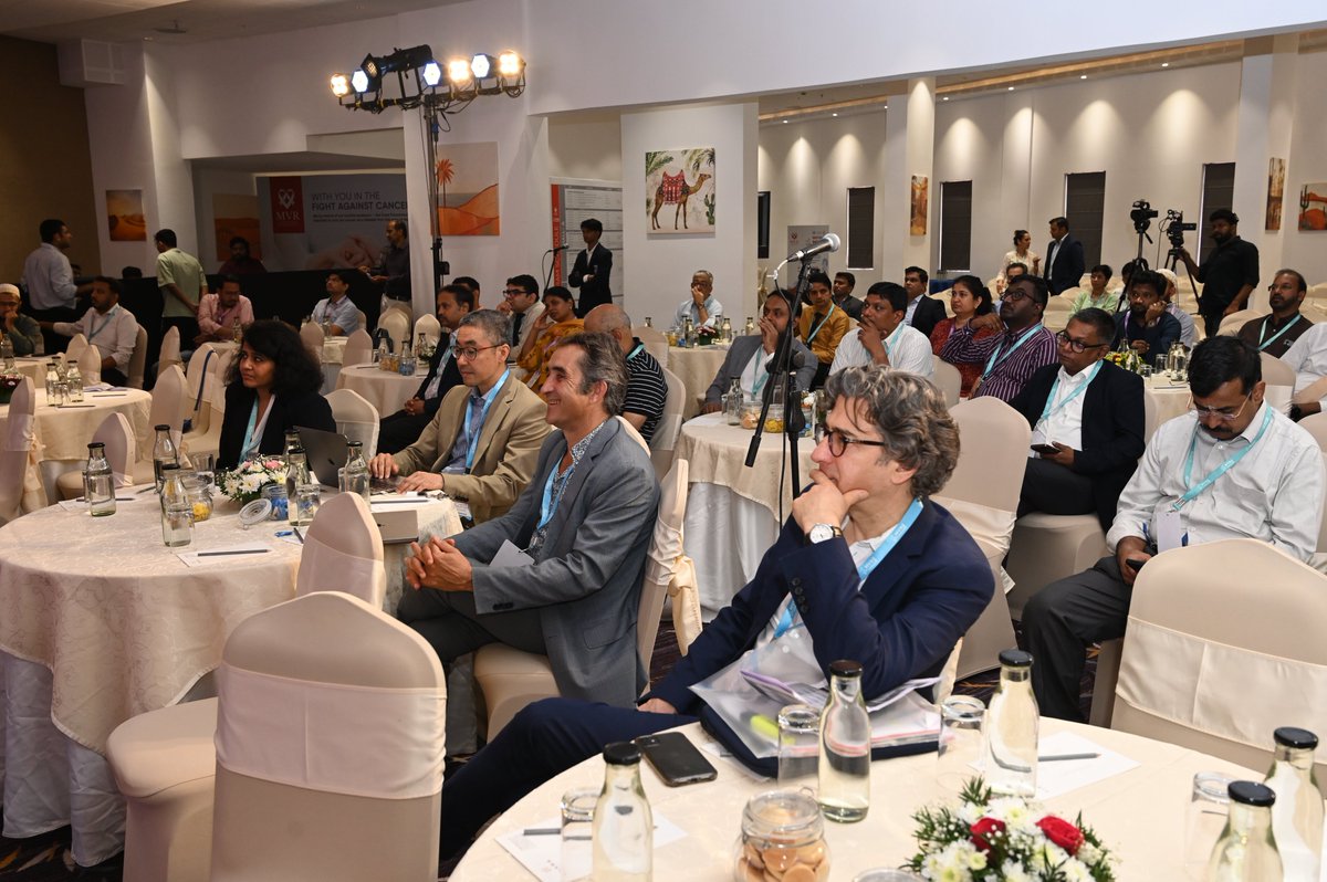 🌟 Honoring the star acts of #MVR_CANCON2025! 🌟

This year’s conference was electrified by experts who redefined excellence in peritoneal oncology through scientific innovations, mentorship, and unwavering passion.

👩⚕ Prof. Beate Rau – The embodiment of grace &amp; expertise !!