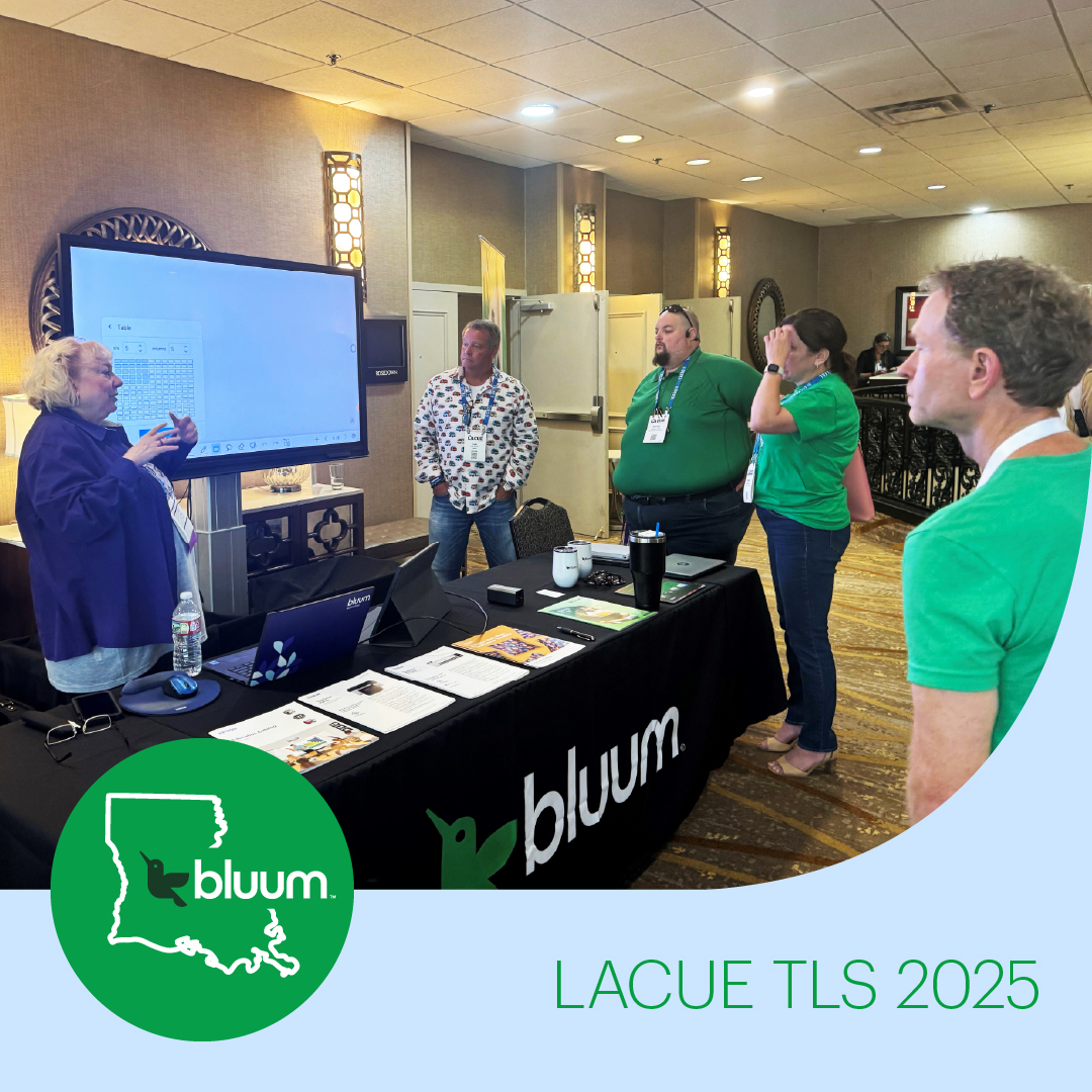 Had an amazing time at LACUE TLS! 🎉 Connecting with passionate educators &amp; innovators reminds us why we do what we do—creating better learning experiences. 🤝💡 Thanks to everyone who stopped by to talk affordable, sustainable solutions for classrooms.

Did we miss you at the