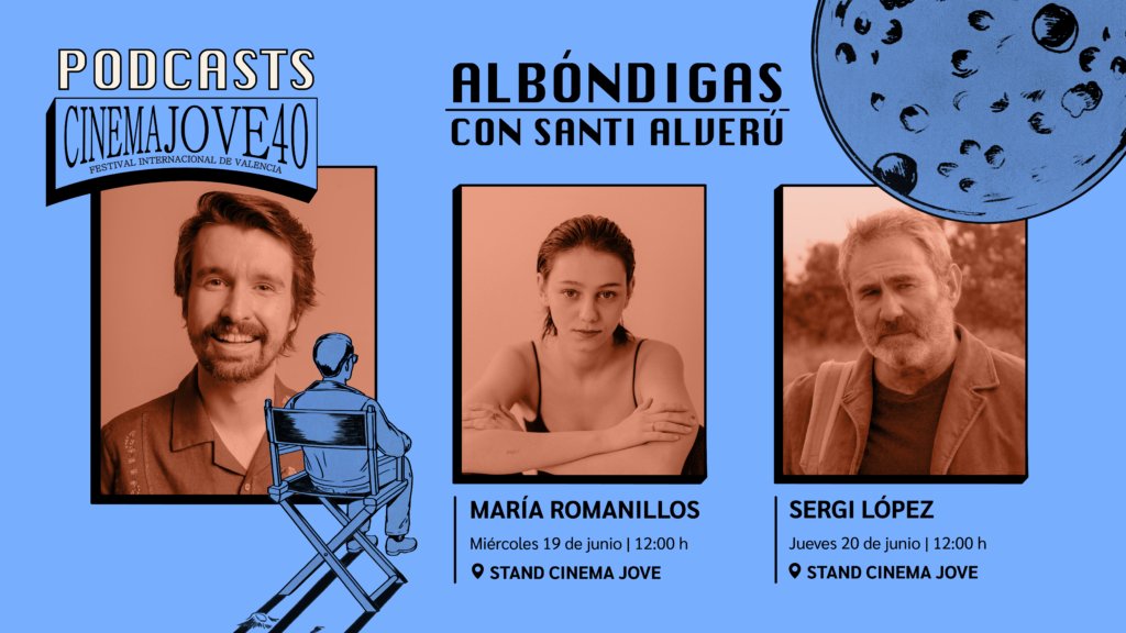 Santi Alverú (@santialveru) on Twitter photo 💢VALENCIA
Estamos esta semana en el <a href="/cinemajove/">Cinema Jove</a> con <a href="/albondigastw/">Albóndigas</a>
➡️Miércoles 19 a las 12.00 entrevista con María Romanillos
➡️Jueves 20 a las 13.00 entrevista con Sergi López
En el Teatre Rialto. Entrada libre hasta completar aforo 🥰 💢VALENCIA
Estamos esta semana en el <a href="/cinemajove/">Cinema Jove</a> con <a href="/albondigastw/">Albóndigas</a>
➡️Miércoles 19 a las 12.00 entrevista con María Romanillos
➡️Jueves 20 a las 13.00 entrevista con Sergi López
En el Teatre Rialto. Entrada libre hasta completar aforo 🥰