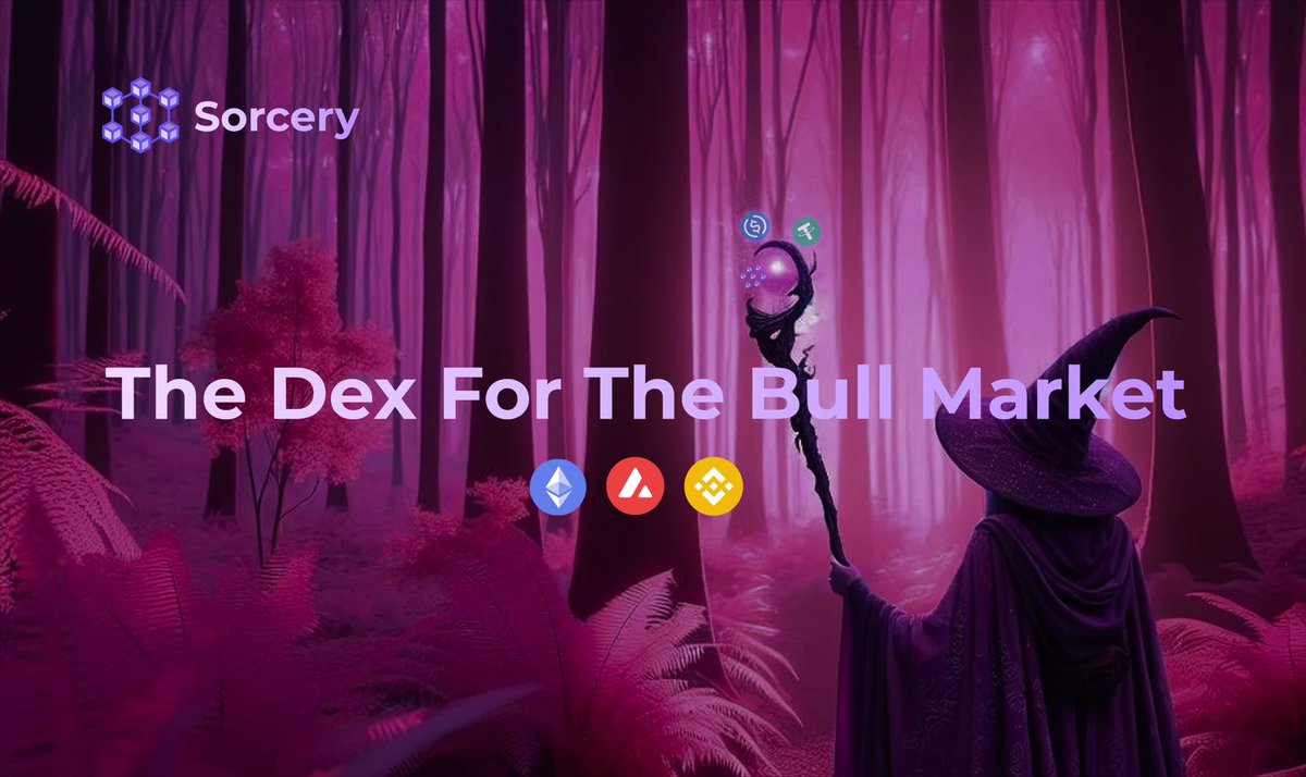 Predict the future? No we conjure it. 🔮

Simplified. User Friendly. Low Cost.

sorcery.finance/trade