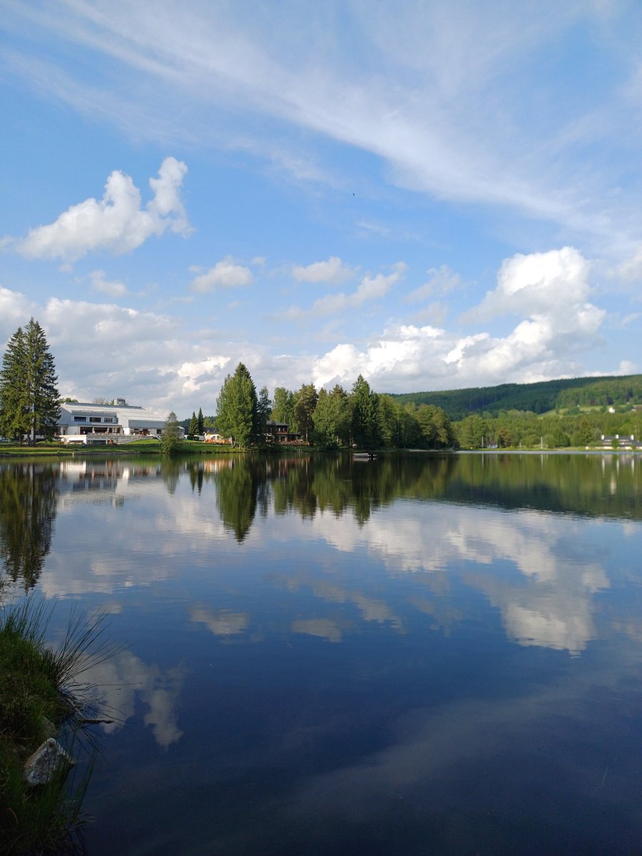 pranavdatar3's tweet photo. Beautiful city, peaceful countryside, and cool EvoBio people at Milovy, Czech Republic !
Got a chance to attend and present at @EMPSEB30. Not every day you get to nerd out while walking the same ground where genetics was born...
🧬💻🧳 https://t.co/4ECtAeGNgX