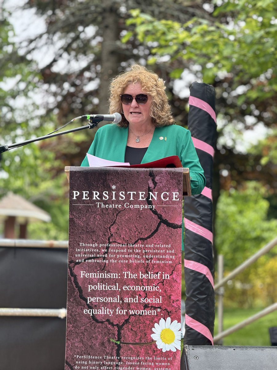 Office of Women and Gender Equality (@wge_govnl) on Twitter photo Today was a great day as we celebrated the 100th Anniversary of women achieving the right to vote in Newfoundland and Labrador, and the unveiling of the Armine Gosling statue at Bannerman Park in St. John’s. <a href="/Sgambin/">Sherry Gambin-Walsh, Liberal (She/Her)</a> #GovNL Today was a great day as we celebrated the 100th Anniversary of women achieving the right to vote in Newfoundland and Labrador, and the unveiling of the Armine Gosling statue at Bannerman Park in St. John’s. <a href="/Sgambin/">Sherry Gambin-Walsh, Liberal (She/Her)</a> #GovNL