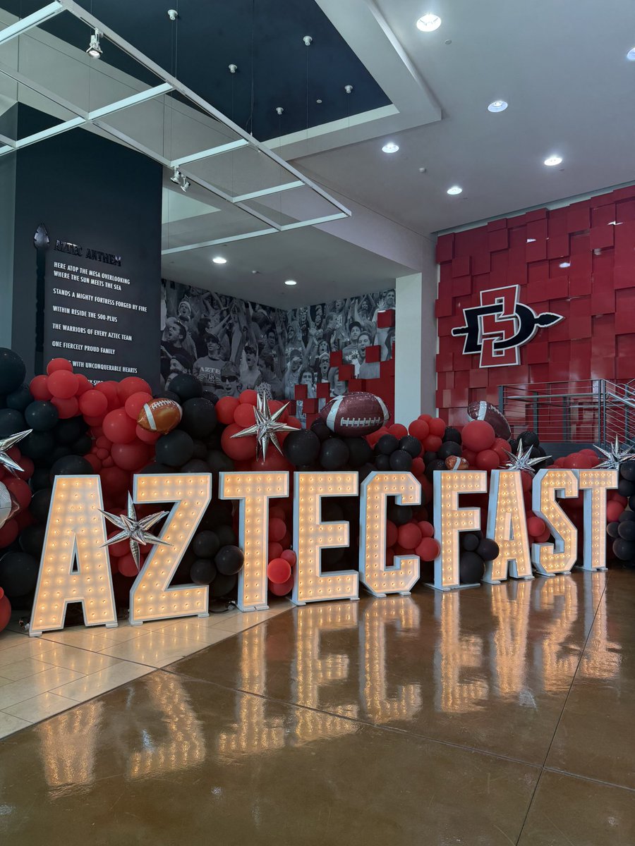 Talk about #AztecFAST🍢

Couldn’t have started a week of OVs any better. Don’t blink… only more to come‼️📈