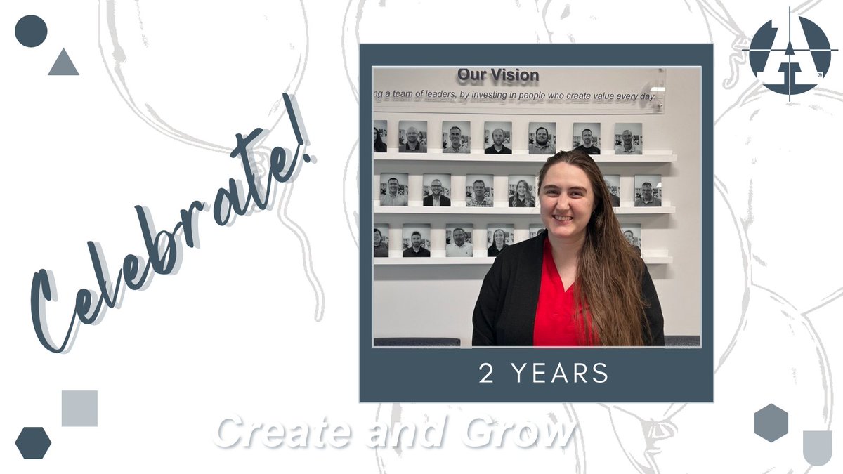 AjacsDieSales's tweet image. June has arrived with sunshine and warmer weather! 🌞

It&apos;s a quiet month around Ajacs, but we got to celebrate Heather&apos;s 2-year #WorkAnniversary! 🎉 We appreciate her desire to grow, learn, and apply her knowledge in supporting our customers. 👏

#TeamAjacs #CreateandGrow