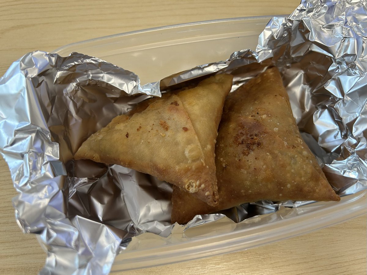George Coles π³οΈβπ (@mrcolesdrama) on Twitter photo Itβs been a busy and full on day today so it was such a treat when one of our cleaners <a href="/TheWellsAcademy/">The Wells Academy</a> brought me some homemade samosas! π Itβs been a busy and full on day today so it was such a treat when one of our cleaners <a href="/TheWellsAcademy/">The Wells Academy</a> brought me some homemade samosas! π