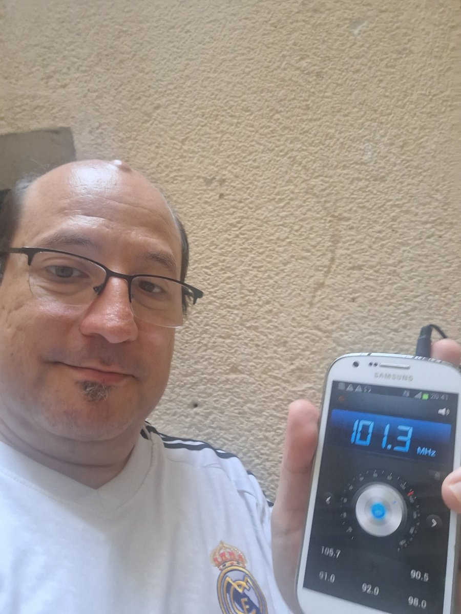 Máxima expectación ante este nuevo <a href="/realmadrid/">Real Madrid C.F.</a> y otra temporada  
On Fire sonido <a href="/PartidodelaOnda/">El Partido de la Onda</a> <a href="/carlitosonda/">Carlos Rodríguez</a>