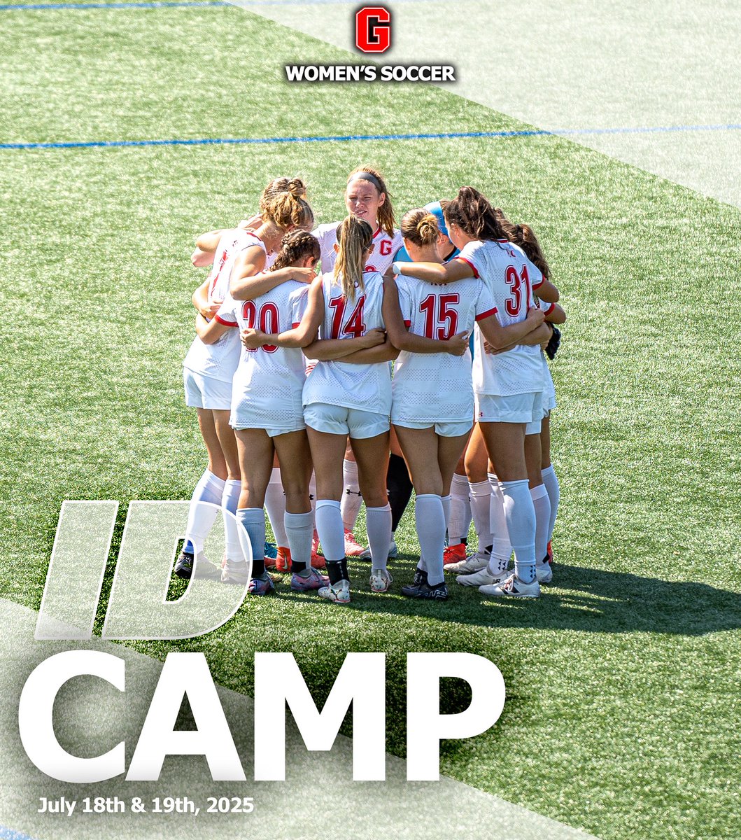 Let the one month countdown begin 🗓️

Officially one month away from our Summer ID Camp‼️ Open to all 2026, 2027 and 2028 graduates!! 

🔗: athletics.gcc.edu/documents/2025…

#wolverinestogether #gccwsoc #thecity #AO1 #IDcamp
