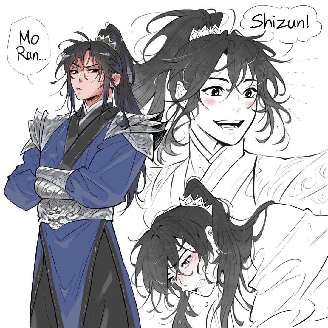 Trying to figure out how to draw Xue Meng #2ha