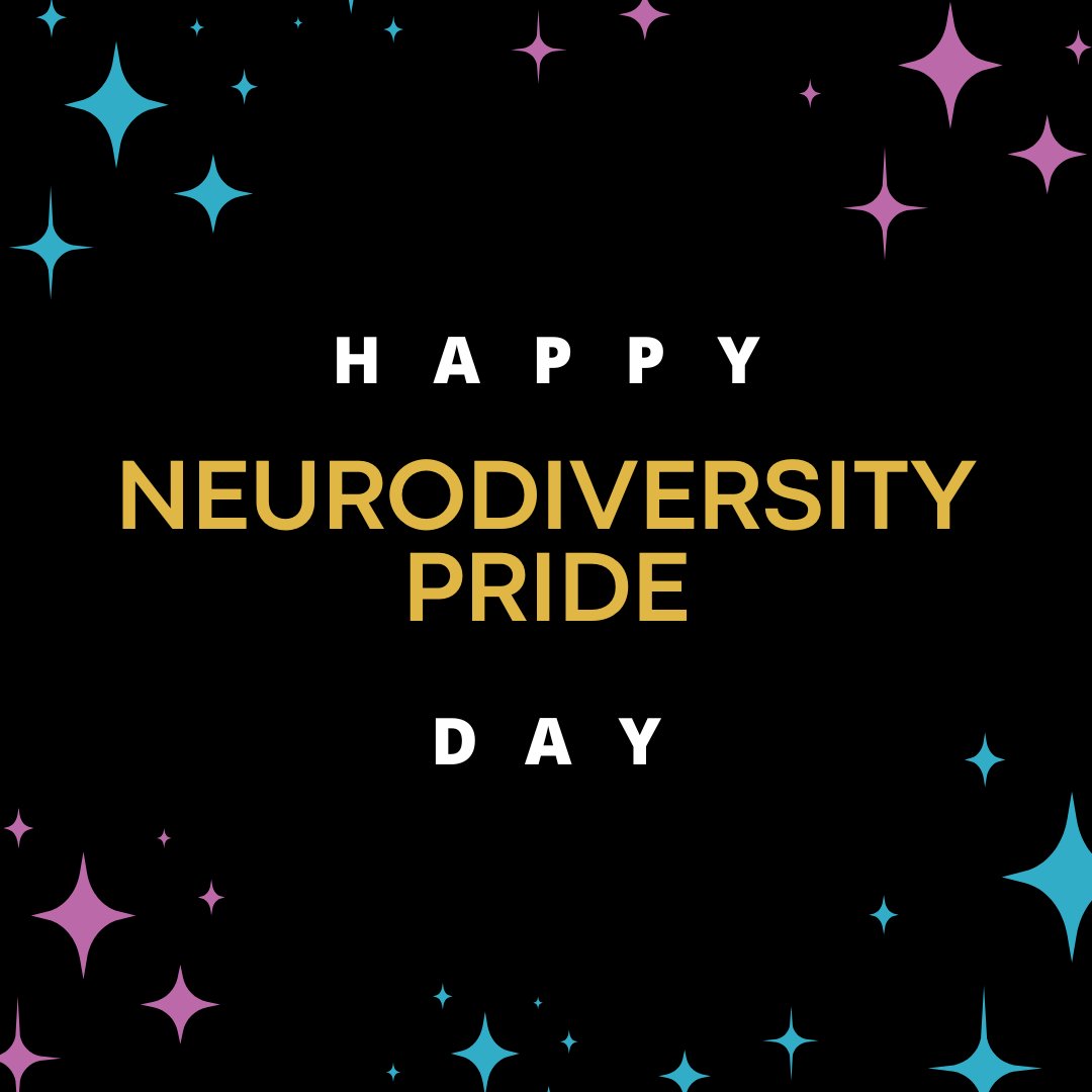 Happy #NeurodiversityPrideDay!
