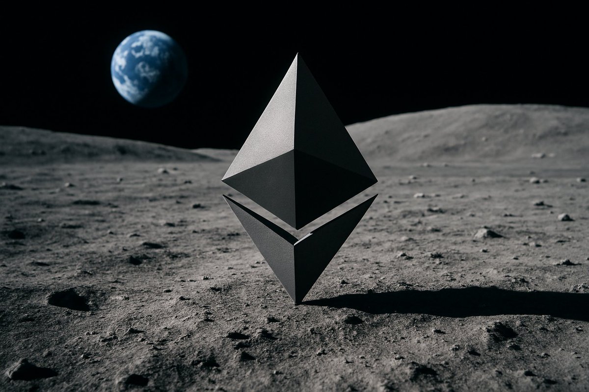 Ethereum is on a moon mission. 🛸🌕
